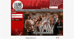 Desktop Screenshot of chicagolivemusic.com